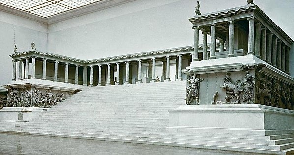 Altar de Zeus en Pérgamo