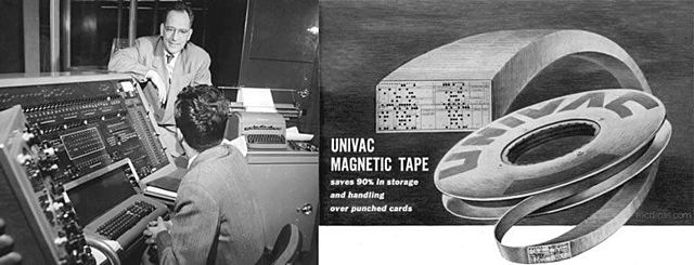 UNIVAC I, o computador industrial