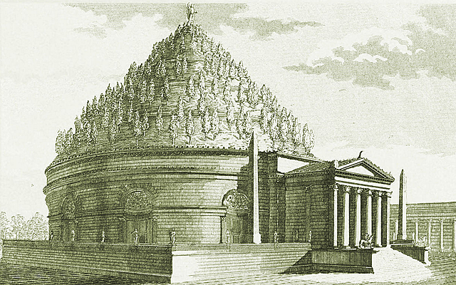 ROMA. Mausoleo de Augusto