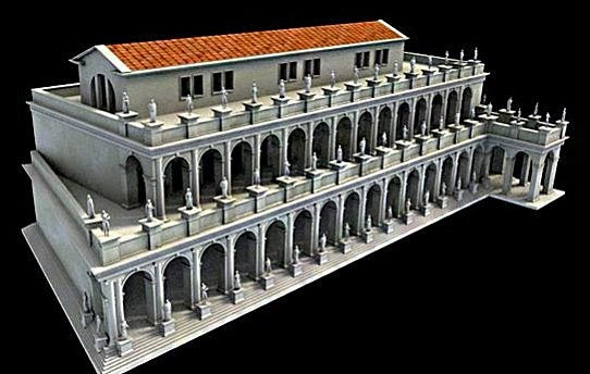 Basílica Aemilia - Roma