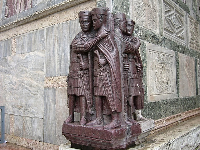 Los tetrarcas (Bajo Imperio)