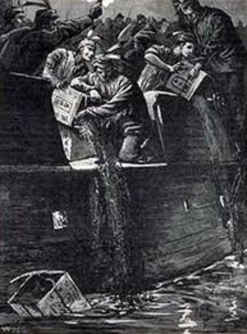 The Boston Tea Party