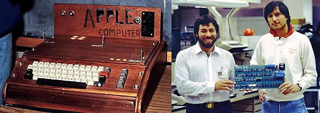 Computadores Apple e concorrentes