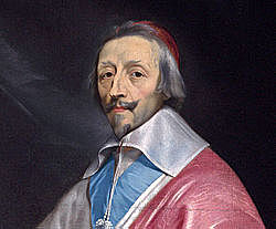 Franciaország : Richelieu bíboros születése