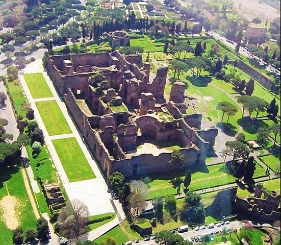 Termas de Caracalla