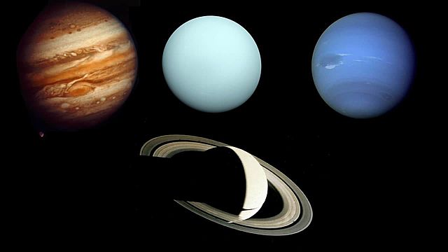 Sondas espaciais Voyager I e II e o sistema solar