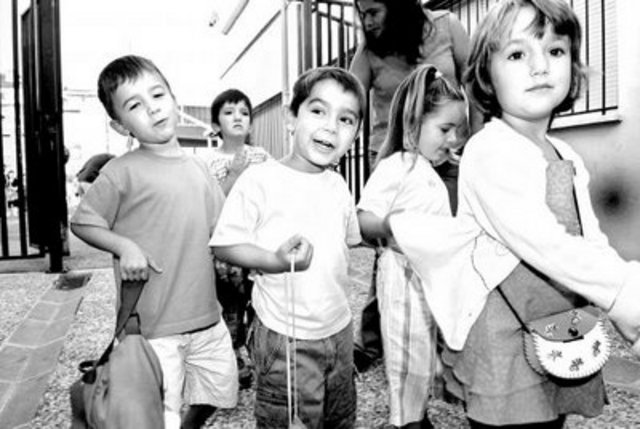 Primer año de Colegio