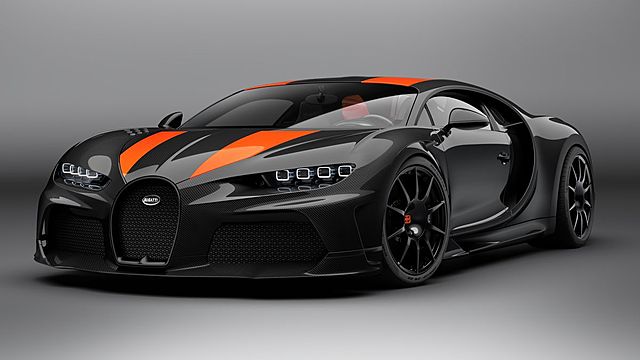 Bugatti Chiron 2020