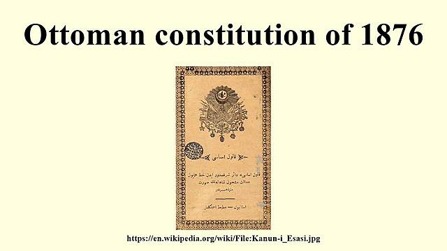 CONSTITUCION DE 1876