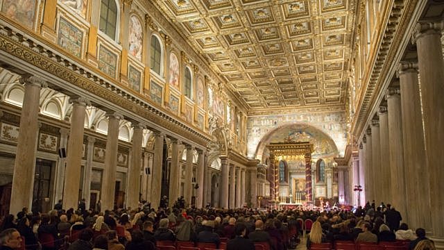 Basílica de Santa María La Mayor- Roma