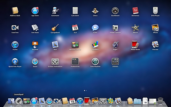 Mac OS X - v10.7 LION