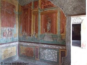 Casa de Pinarius Cerealis. Pompeya.
