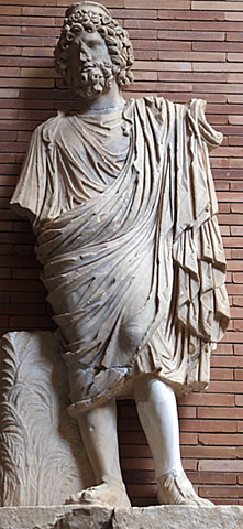 Plutón (Museo Nacional de Arte Romano). Mérida