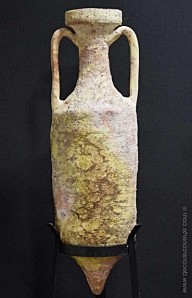 Ánfora romana tipo Dressel. Finales del siglo I a.C.