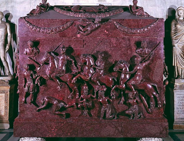 Sarcófago de Santa Helena