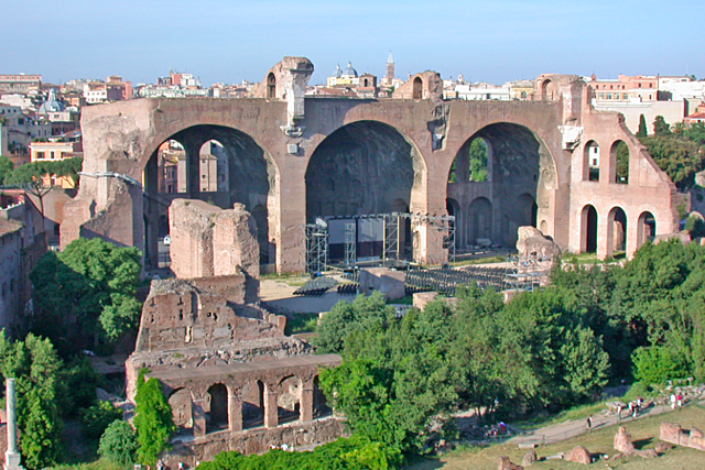 Basílica de Majencio