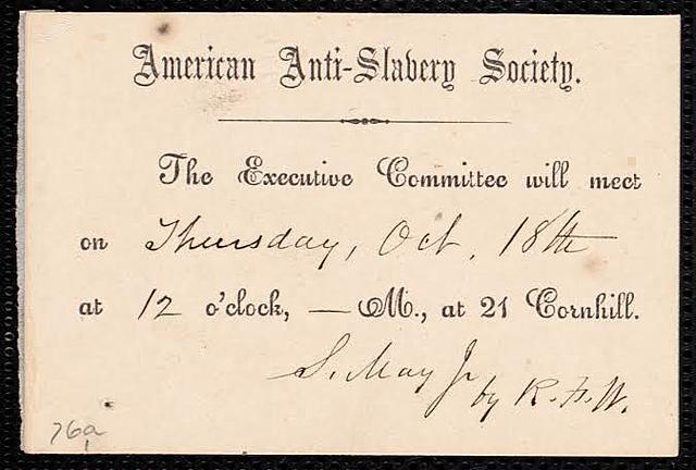 William Lloyd Garrison's counterattack