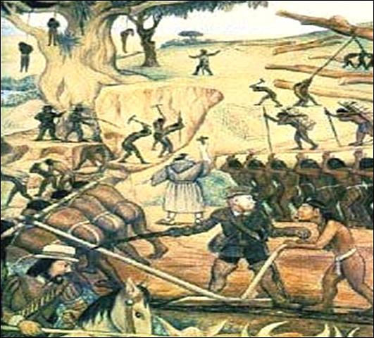 Descubrimiento de América y colonizacion