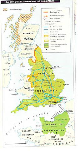 Conquista normanda.