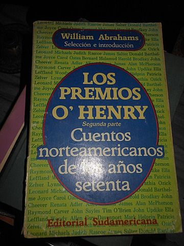 The firsts O.Henry Prize.