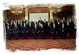 Firma de la Carta de París