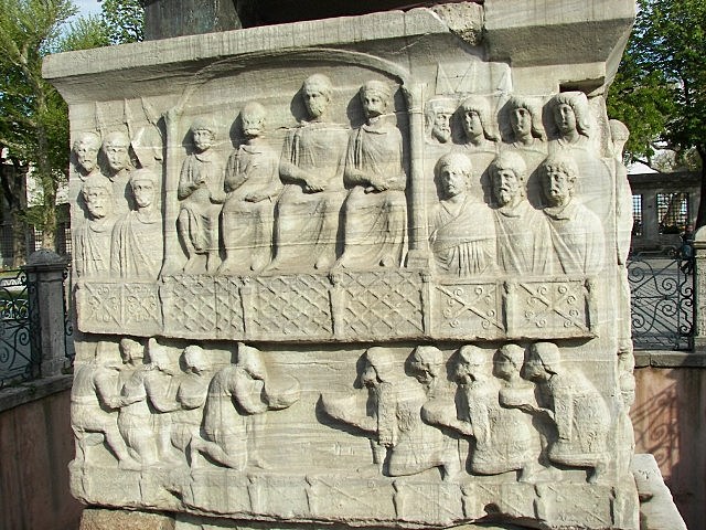 Base del Obelisco de Teodosio