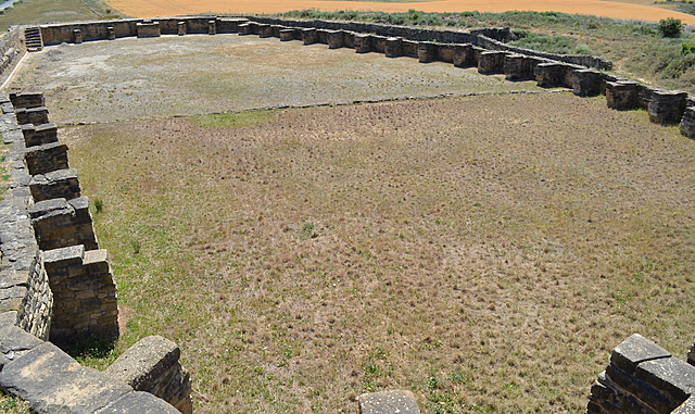 ROMA.Presa hidráulica de Andelos (s. I-II d. C.). ESPAÑA