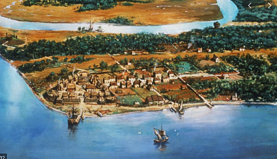 Jamestown's First Slaves