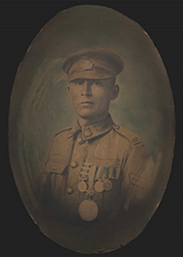 Francis Pegahmagabow: +1