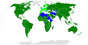 Nacimiento de la Organizaciòn mundial de comercio