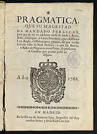 Aprobación de la ley la Ley Pragmática