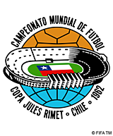 Campeonato Mundial de Fútbol - Copa Jules Rimet Chile 1962
