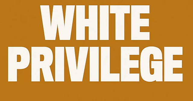 Creation of White Privileges