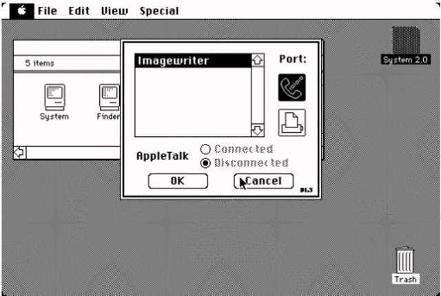 Mac OS system 2