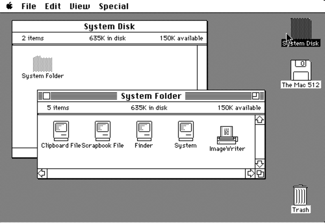 Mac OS system 3