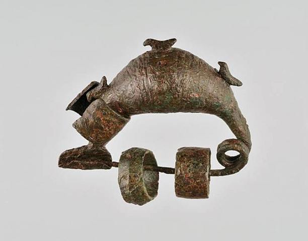 Imperdible de bronce