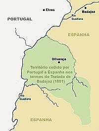 TREATY OF BADAJOZ