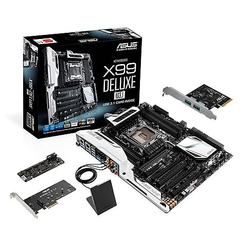 PLACA BASE ASUS X99-A X99 DDR4