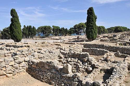 Palaiápolis de Ampurias (Gerona)