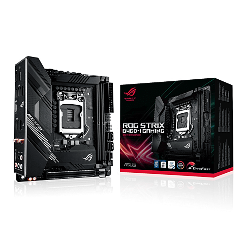 PLACA BASE B460-I ROG STRIX GAMING de Asus