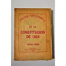 CONSTITUCION DE 1824