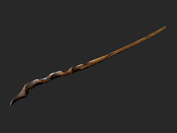 The Ministry's Gift of a Wand