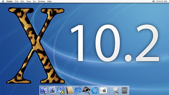 MAC OS X v 10.2 JAGUAR