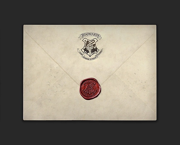 "The" Hogwarts Letter Arrives