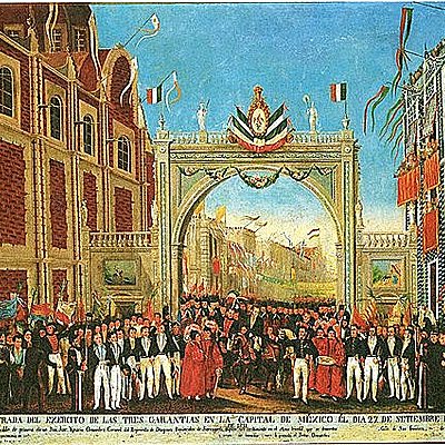 Timeline: México: siglo de experimentos políticos