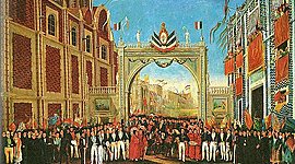 Timeline: México: siglo de experimentos políticos