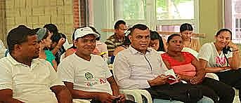 Líderes comunitarios como conciliadores