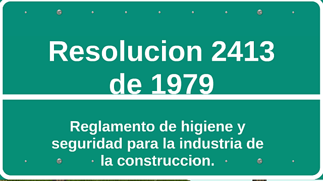RESOLUCION 2413