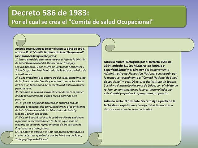 DECRETO 586