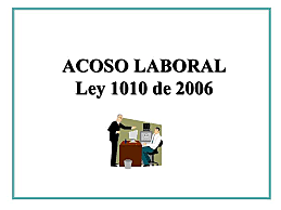 LEY 1010